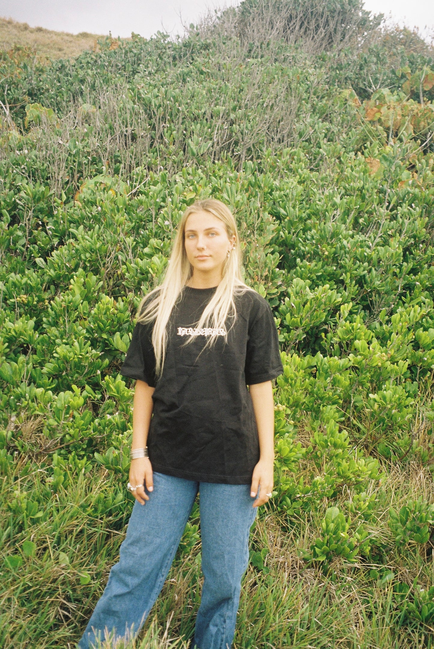 Bloody Bagus Black Tee