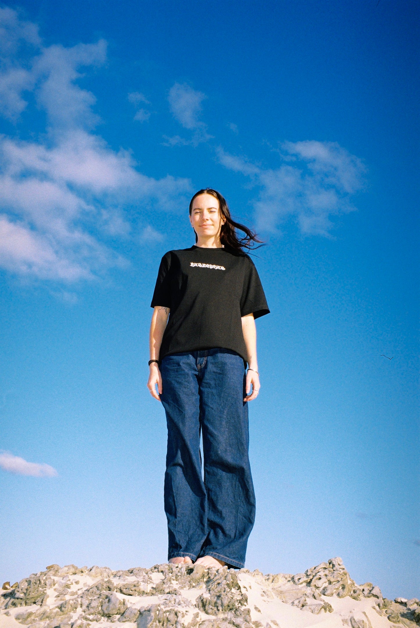 Bloody Bagus Black Tee