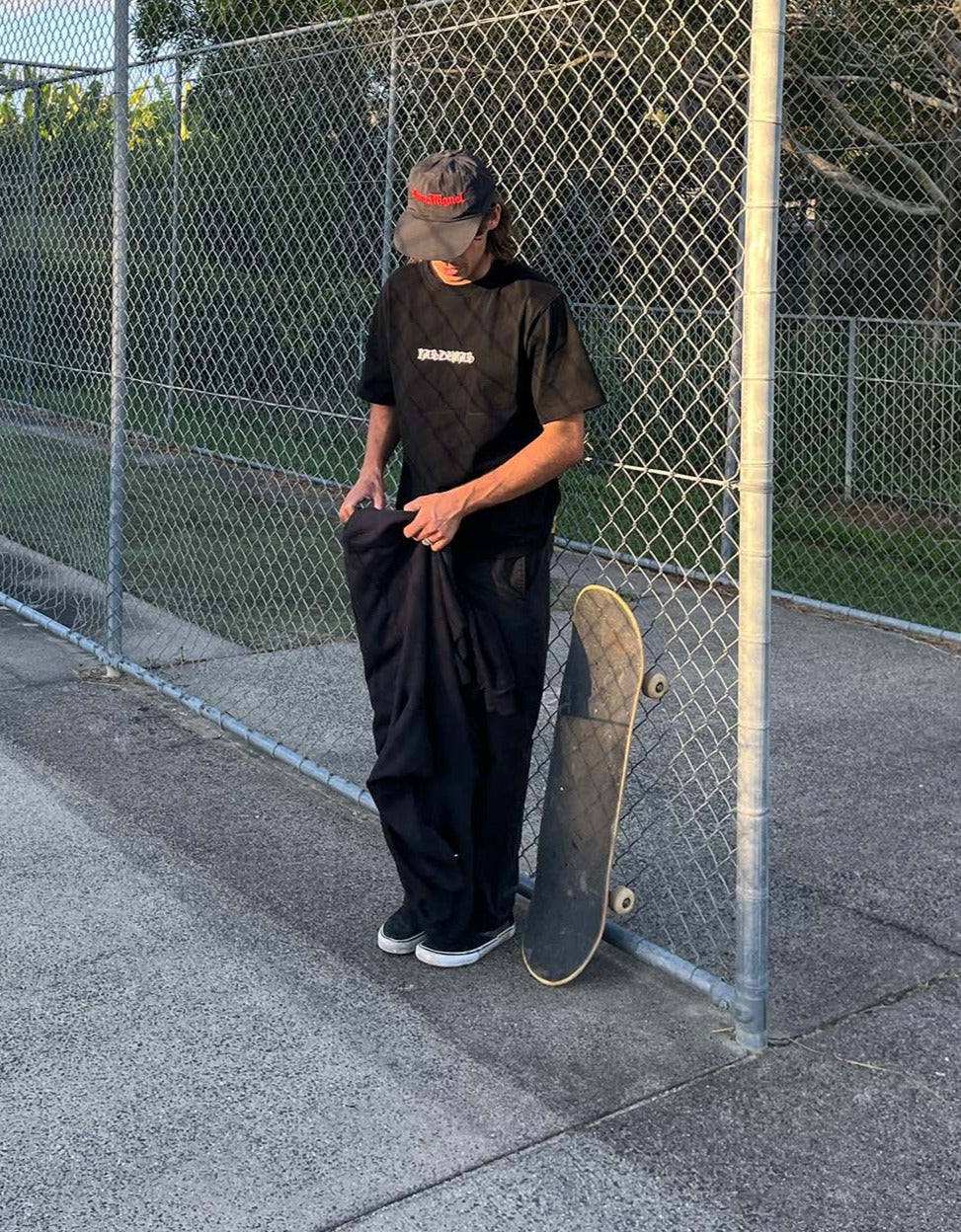 Bloody Bagus Black Tee